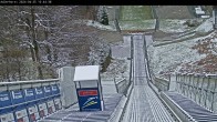 Archiv Foto Webcam Willingen: Skisprungschanze Adlerhorst 09:00