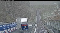 Archived image Webcam Willingen: View Ski Jumping Area 11:00