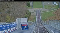 Archived image Webcam Willingen: View Ski Jumping Area 17:00