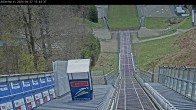 Archiv Foto Webcam Willingen: Skisprungschanze Adlerhorst 09:00