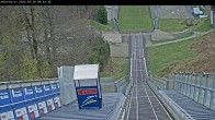 Archived image Webcam Willingen: View Ski Jumping Area 07:00
