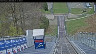 Archived image Webcam Willingen: View Ski Jumping Area 09:00