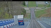 Archived image Webcam Willingen: View Ski Jumping Area 15:00
