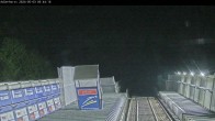 Archived image Webcam Willingen: View Ski Jumping Area 23:00