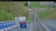 Archived image Webcam Willingen: View Ski Jumping Area 13:00