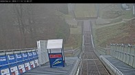 Archived image Webcam Willingen: View Ski Jumping Area 11:00