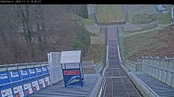 Archived image Webcam Willingen: View Ski Jumping Area 15:00