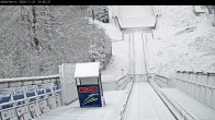 Archived image Webcam Willingen: View Ski Jumping Area 13:00