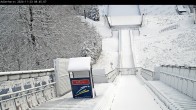 Archived image Webcam Willingen: View Ski Jumping Area 07:00