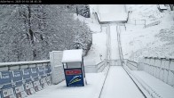 Archived image Webcam Willingen: View Ski Jumping Area 07:00