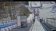 Archiv Foto Webcam Willingen: Skisprungschanze Adlerhorst 09:00