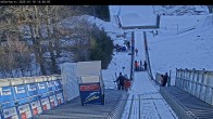 Archived image Webcam Willingen: View Ski Jumping Area 13:00