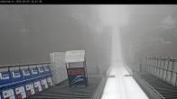 Archived image Webcam Willingen: View Ski Jumping Area 09:00