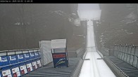 Archived image Webcam Willingen: View Ski Jumping Area 11:00