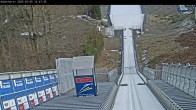 Archived image Webcam Willingen: View Ski Jumping Area 13:00