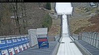 Archiv Foto Webcam Willingen: Skisprungschanze Adlerhorst 09:00