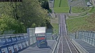 Archived image Webcam Willingen: View Ski Jumping Area 07:00
