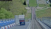 Archiv Foto Webcam Willingen: Skisprungschanze Adlerhorst 11:00