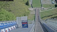 Archiv Foto Webcam Willingen: Skisprungschanze Adlerhorst 13:00