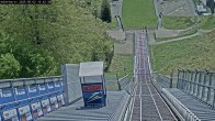 Archiv Foto Webcam Willingen: Skisprungschanze Adlerhorst 09:00