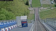 Archiv Foto Webcam Willingen: Skisprungschanze Adlerhorst 11:00