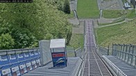 Archiv Foto Webcam Willingen: Skisprungschanze Adlerhorst 09:00