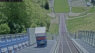 Archiv Foto Webcam Willingen: Skisprungschanze Adlerhorst 09:00