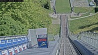Archiv Foto Webcam Willingen: Skisprungschanze Adlerhorst 13:00