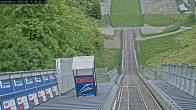 Archived image Webcam Willingen: View Ski Jumping Area 05:00
