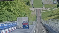 Archived image Webcam Willingen: View Ski Jumping Area 13:00
