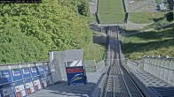 Archived image Webcam Willingen: View Ski Jumping Area 15:00