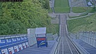 Archived image Webcam Willingen: View Ski Jumping Area 17:00