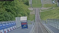 Archiv Foto Webcam Willingen: Skisprungschanze Adlerhorst 09:00