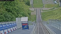 Archiv Foto Webcam Willingen: Skisprungschanze Adlerhorst 09:00