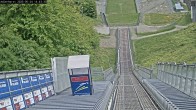 Archiv Foto Webcam Willingen: Skisprungschanze Adlerhorst 13:00