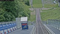 Archiv Foto Webcam Willingen: Skisprungschanze Adlerhorst 09:00