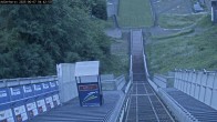 Archived image Webcam Willingen: View Ski Jumping Area 03:00