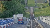 Archived image Webcam Willingen: View Ski Jumping Area 05:00