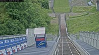 Archived image Webcam Willingen: View Ski Jumping Area 06:00