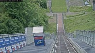 Archived image Webcam Willingen: View Ski Jumping Area 07:00