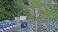 Archived image Webcam Willingen: View Ski Jumping Area 11:00