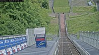 Archived image Webcam Willingen: View Ski Jumping Area 13:00