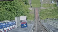 Archived image Webcam Willingen: View Ski Jumping Area 15:00