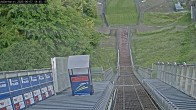 Archived image Webcam Willingen: View Ski Jumping Area 17:00