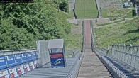 Archiv Foto Webcam Willingen: Skisprungschanze Adlerhorst 13:00
