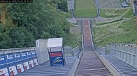 Archiv Foto Webcam Willingen: Skisprungschanze Adlerhorst 04:00