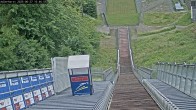 Archiv Foto Webcam Willingen: Skisprungschanze Adlerhorst 09:00