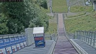 Archiv Foto Webcam Willingen: Skisprungschanze Adlerhorst 09:00