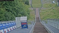 Archiv Foto Webcam Willingen: Skisprungschanze Adlerhorst 09:00