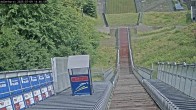 Archiv Foto Webcam Willingen: Skisprungschanze Adlerhorst 13:00